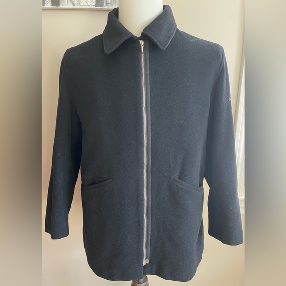 Jil Sander Cashmere Zip-Up Jacket - Picture 2 of 9